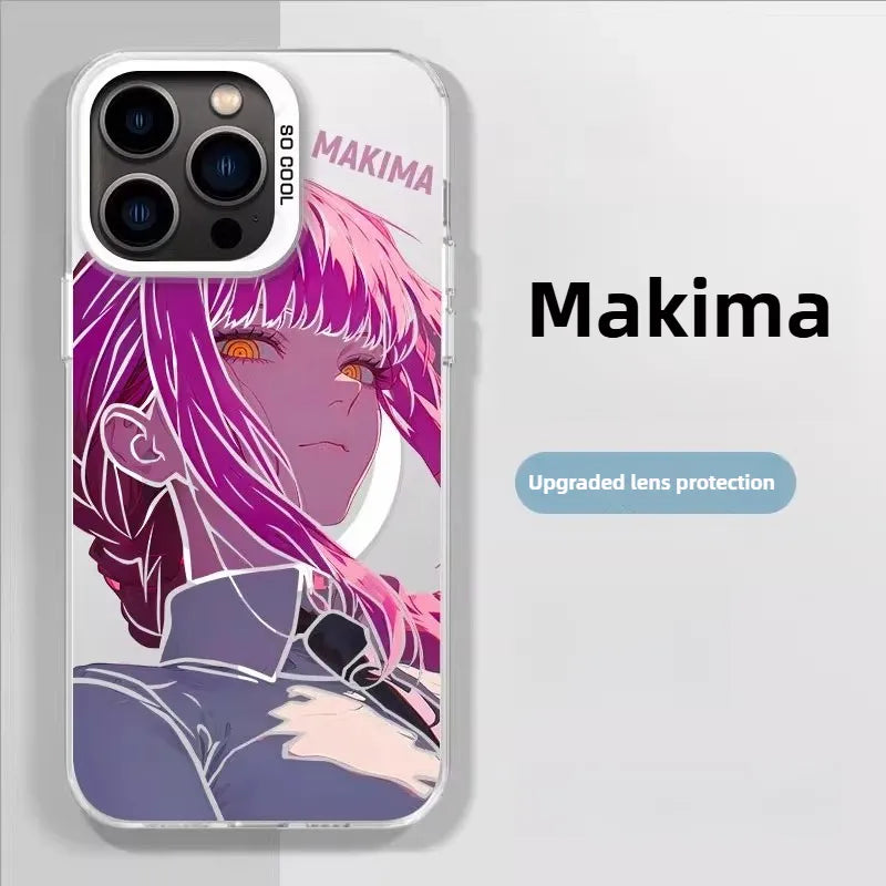 DEMON SLAYER GYUTARO Daki Moon Anime Case Cover Clear / Shockproof DEMON SLAYER GYUTARO Daki Moon Anime Case Cover Clear / Shockproof