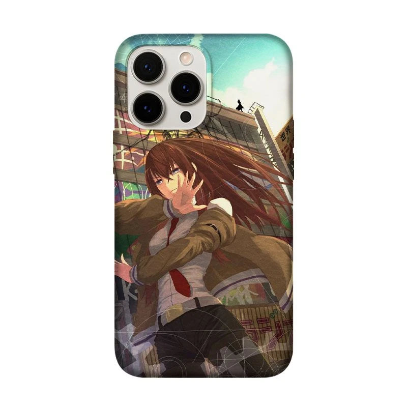 Steins;Gate Makise Kurisu Phone Case for iPhone