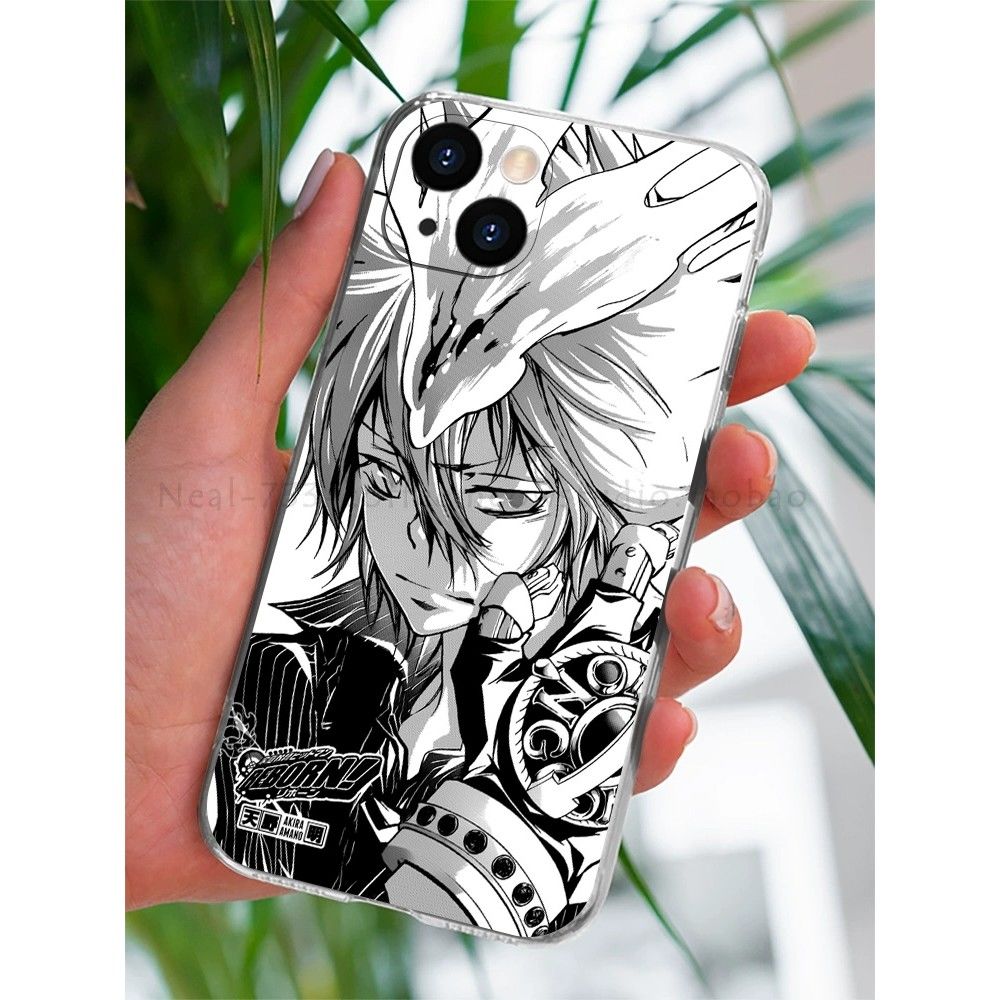 Manga Katekyo Hitman Reborn iPhone Case