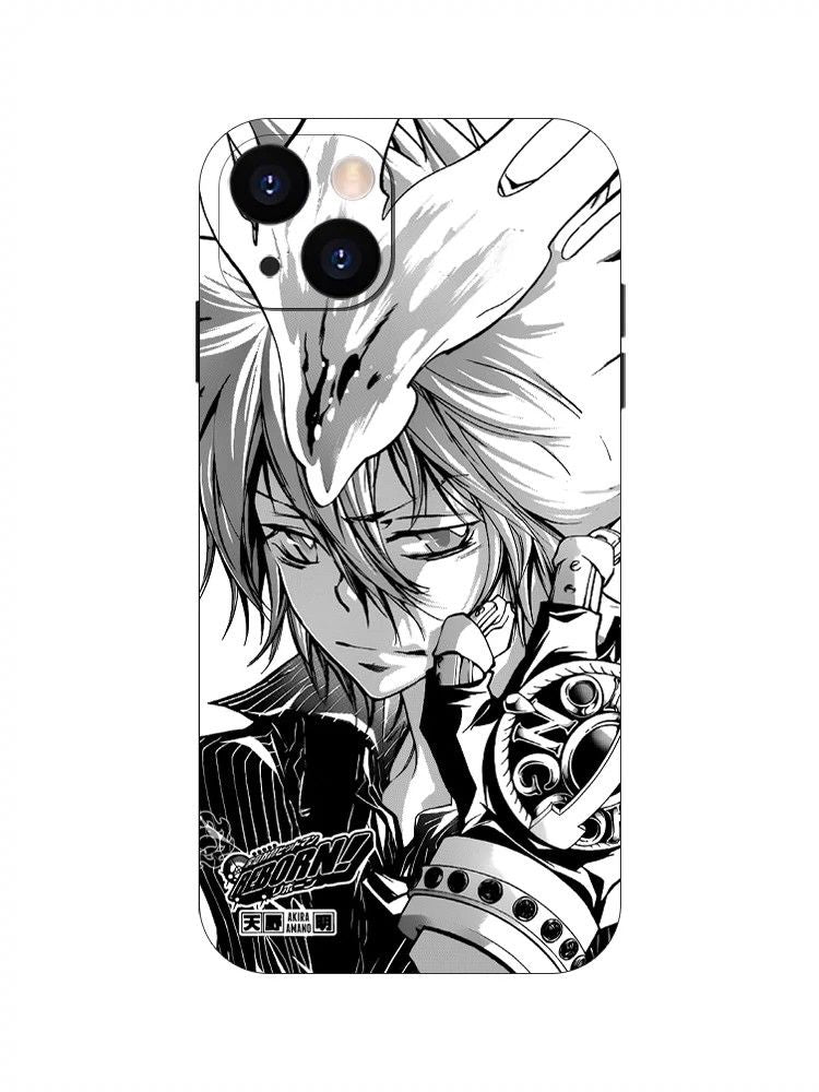 Manga Katekyo Hitman Reborn iPhone Case