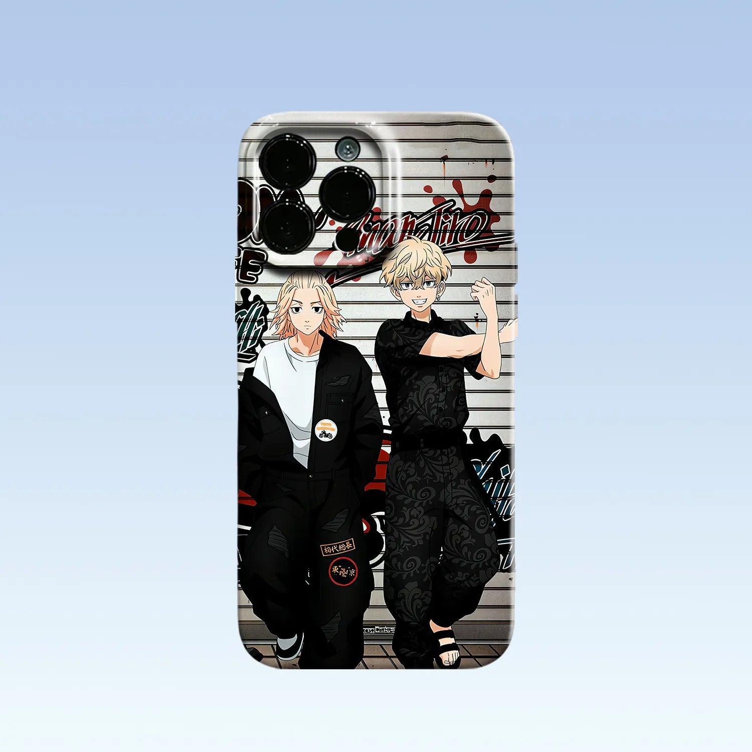 Tokyo Revengers Manjiro Sano Anime Phone Case iPhone 17 TPU Case