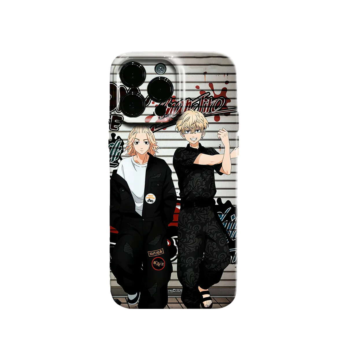 Tokyo Revengers Manjiro Sano Anime Phone Case iPhone 17 TPU Case