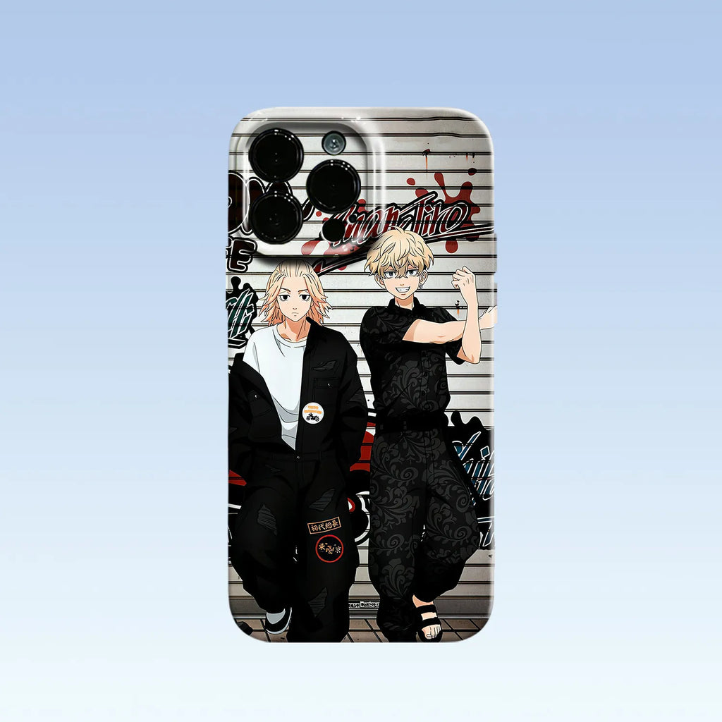 Tokyo Revengers Manjiro Sano Anime Phone Case iPhone 17 TPU Case