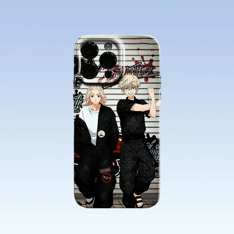Tokyo Revengers Manjiro Sano Anime Phone Case iPhone 17 TPU Case