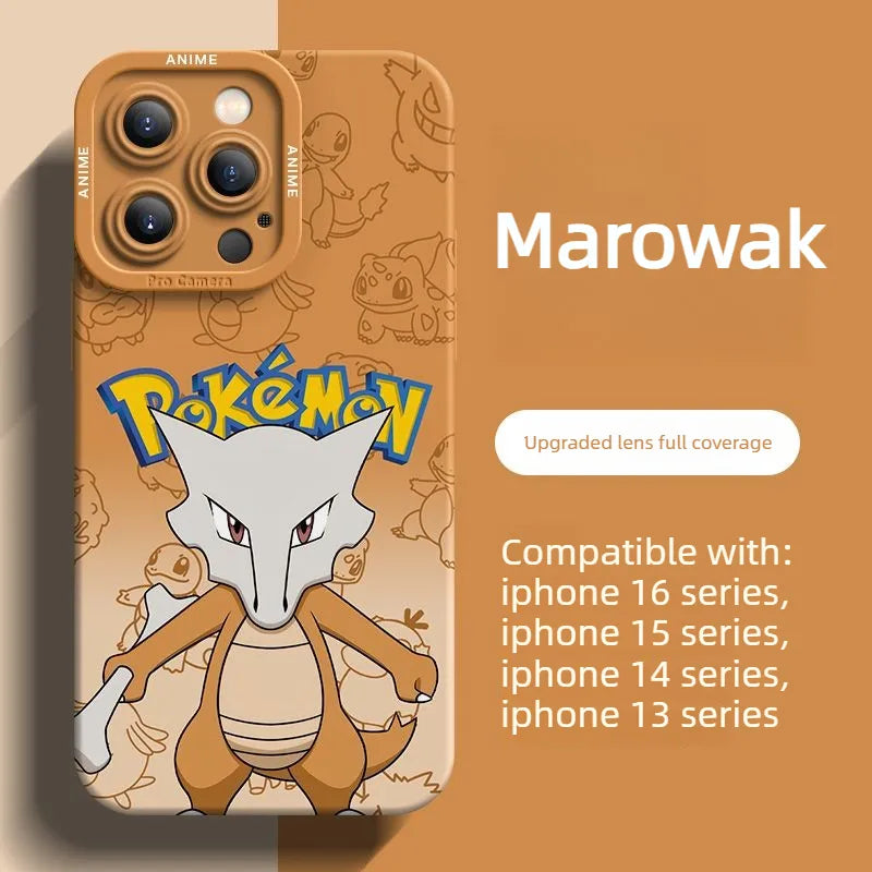 Pokemon Silicone Apple Phone Case Cover
