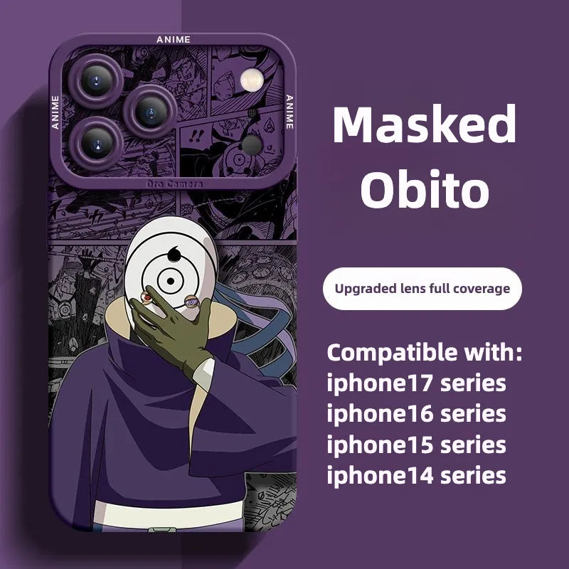 Naruto Phone Case Anime 17 Series Phone Cases Pupil Eye