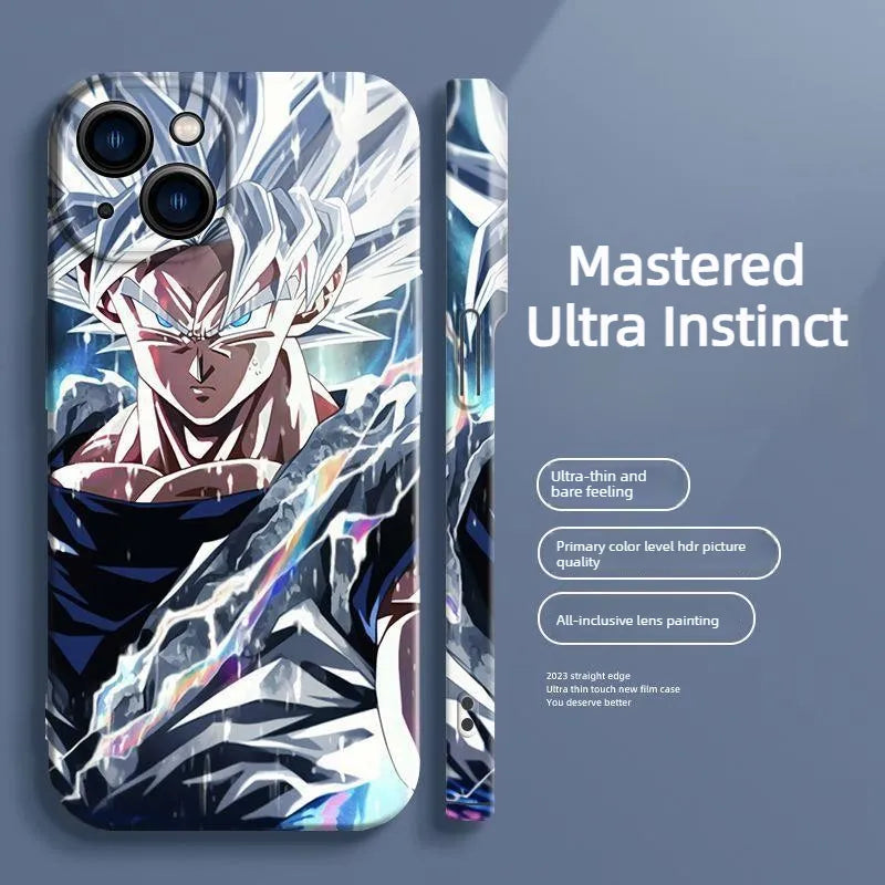 Dragon Ball Ultra Instinct Goku Phone Case for iPhone