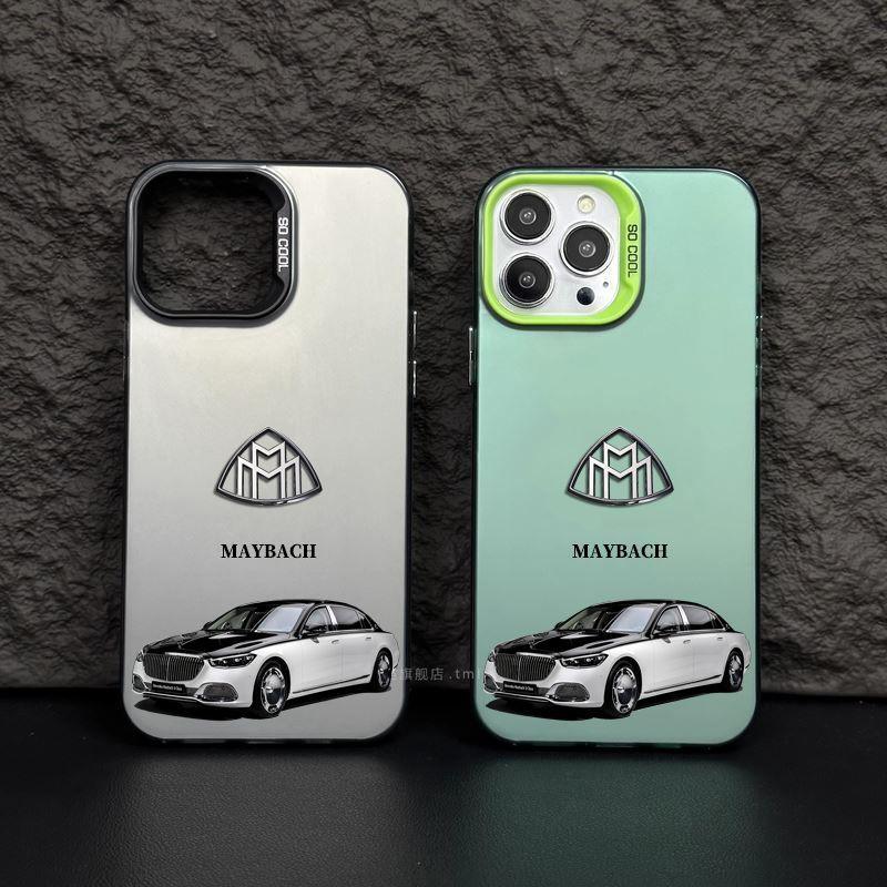 Maybach Car Phone Case iPhone Matte - HelloAnimeCases