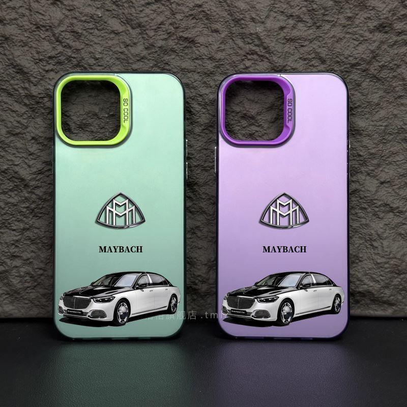 Maybach Car Phone Case iPhone Matte - HelloAnimeCases