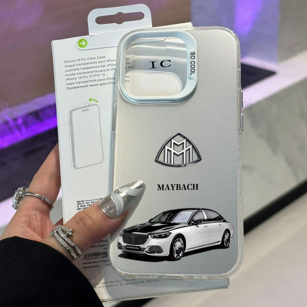 Maybach Car Phone Case iPhone Matte - HelloAnimeCases