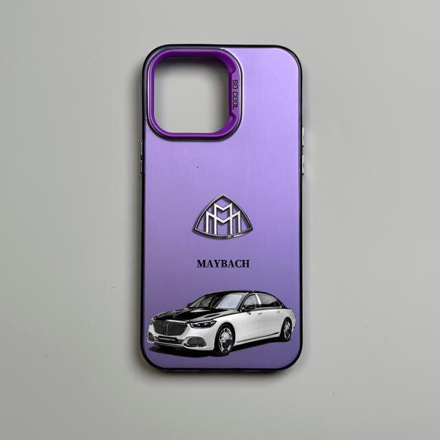 Maybach Car Phone Case iPhone Matte - HelloAnimeCases