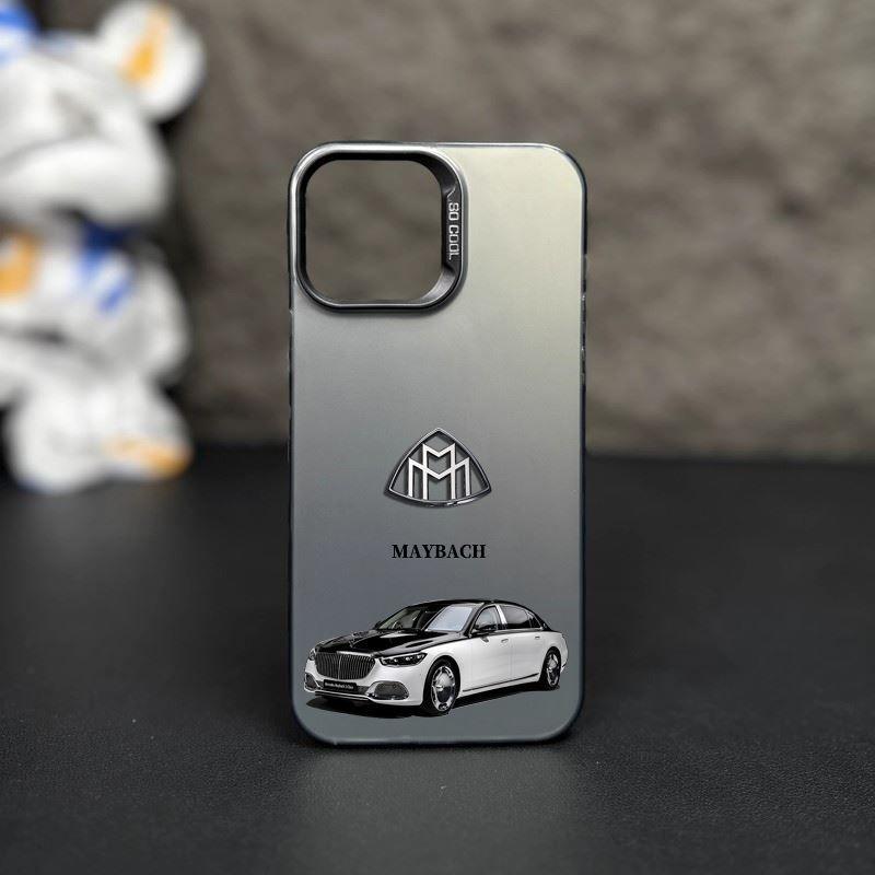 Maybach Car Phone Case iPhone Matte - HelloAnimeCases