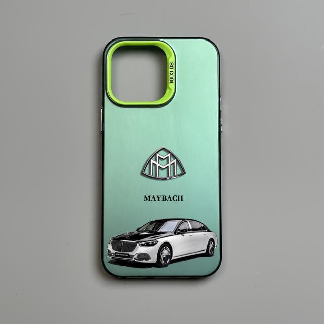 Maybach Car Phone Case iPhone Matte - HelloAnimeCases