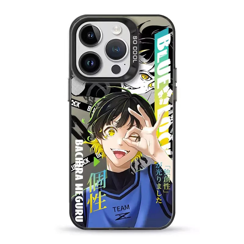 BLUE LOCK Meguru Bachira Magsafe Magnetic Phone Case Cover