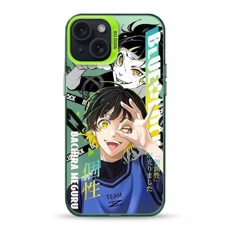 BLUE LOCK Meguru Bachira Magsafe Magnetic Phone Case Cover