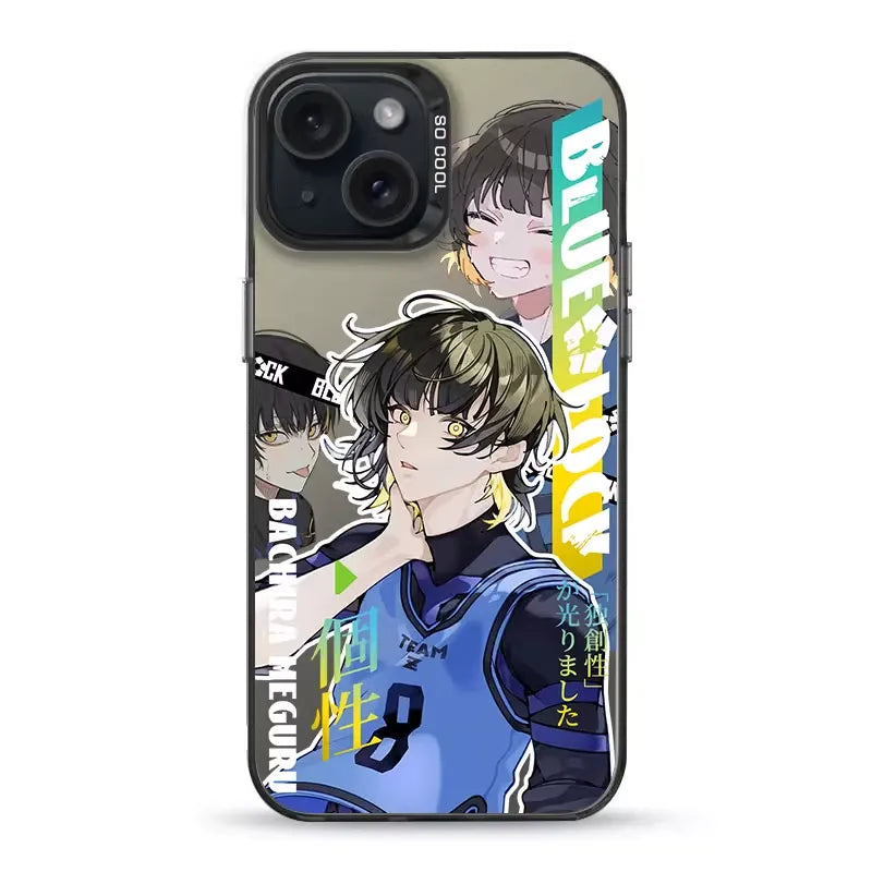 BLUE LOCK Meguru Bachira Magsafe Magnetic Phone Case Cover