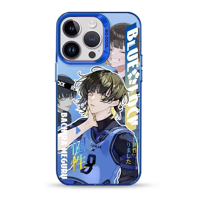 BLUE LOCK Meguru Bachira Magsafe Magnetic Phone Case Cover