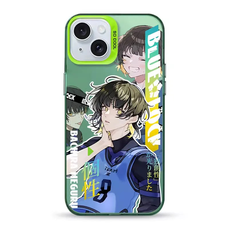 BLUE LOCK Meguru Bachira Magsafe Magnetic Phone Case Cover