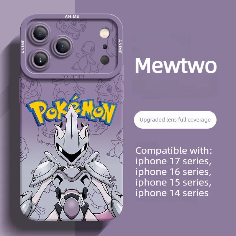 Pokemon Silicone Apple Phone Case Cover