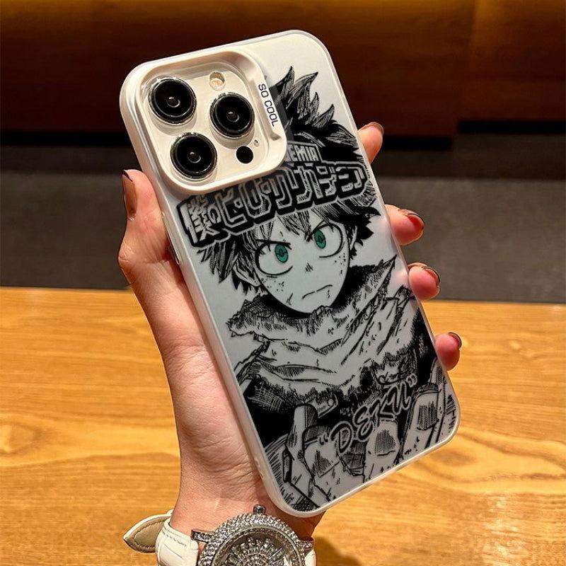 Funda para teléfono de Midoriya Izuku | My Hero Academia