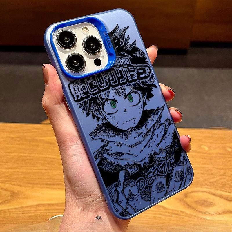 Funda para teléfono de Midoriya Izuku | My Hero Academia