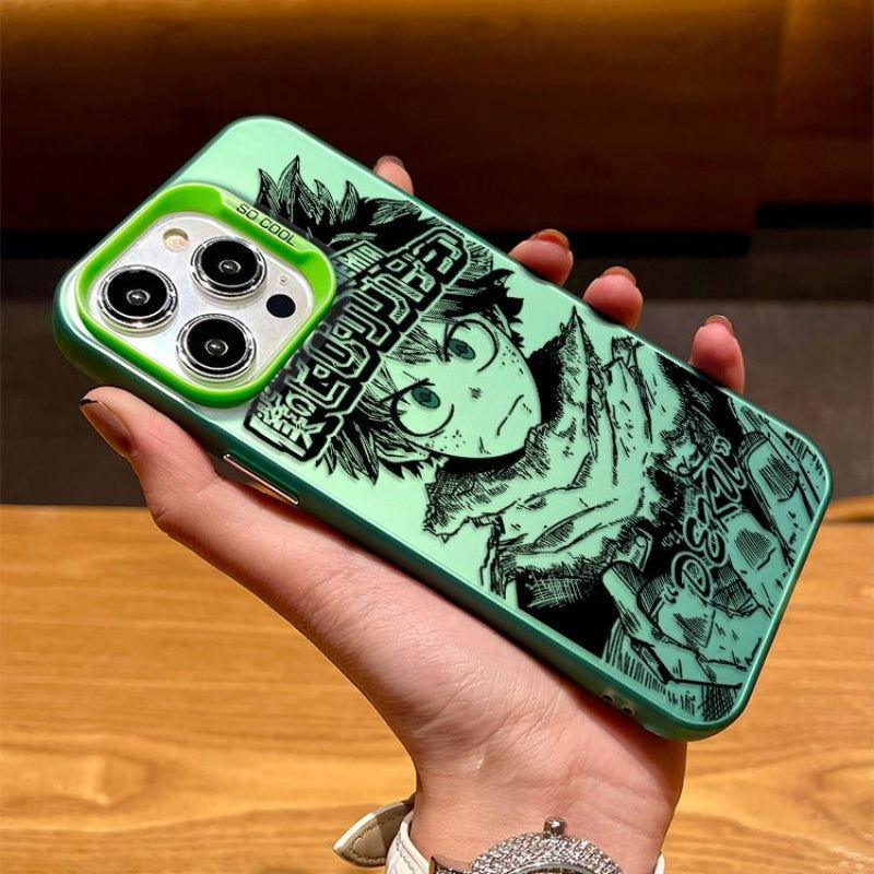 Funda para teléfono de Midoriya Izuku | My Hero Academia