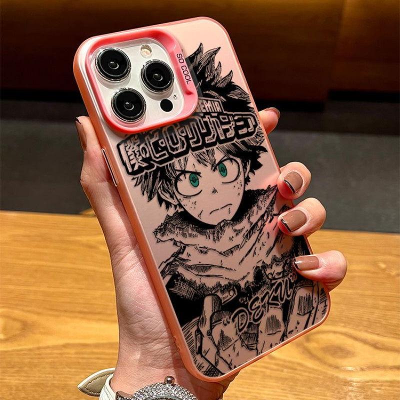 Funda para teléfono de Midoriya Izuku | My Hero Academia