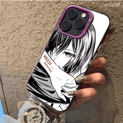 Mikasa Ackerman Mobile Matte Phone Case