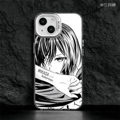 Mikasa Ackerman Mobile Matte Phone Case