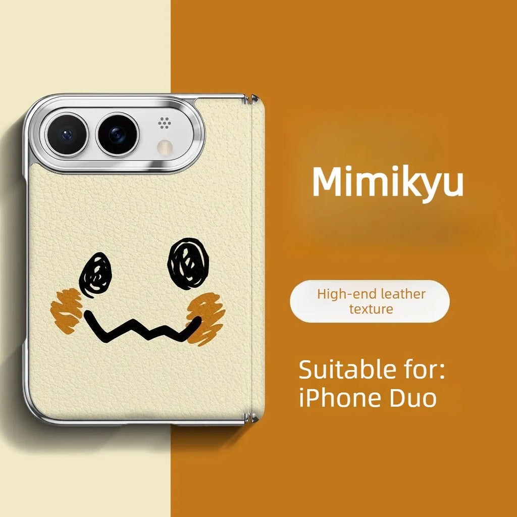 Pokemon iPhone Duo Leather Magsafe Phone Case