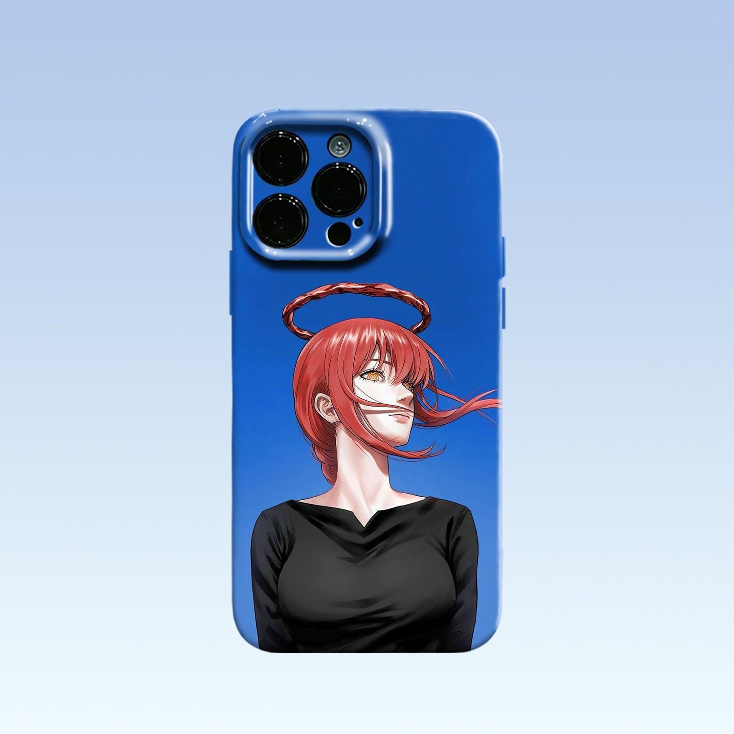 Minimalist Style Chainsaw Man Makima Case iPhone - HelloAnimeCases