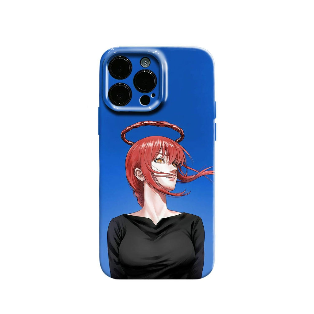 Minimalist Style Chainsaw Man Makima Case iPhone - HelloAnimeCases