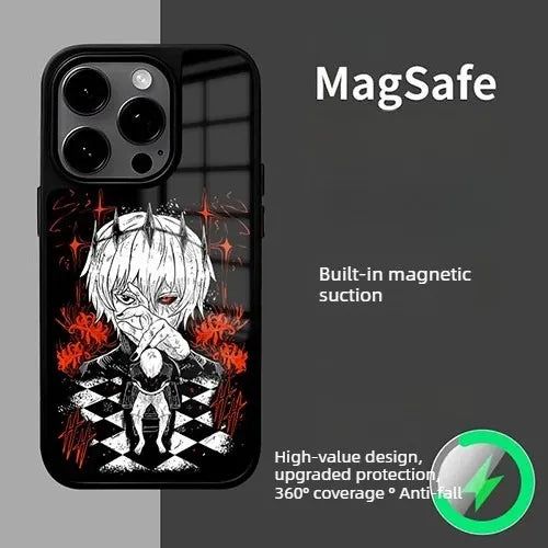 Tokyo Ghoul Ken Kaneki Mirror MagSafe Case
