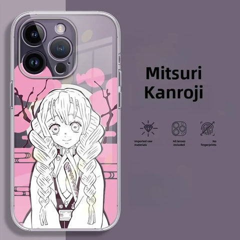 Demon Slayer Clear Magsafe Phone Case