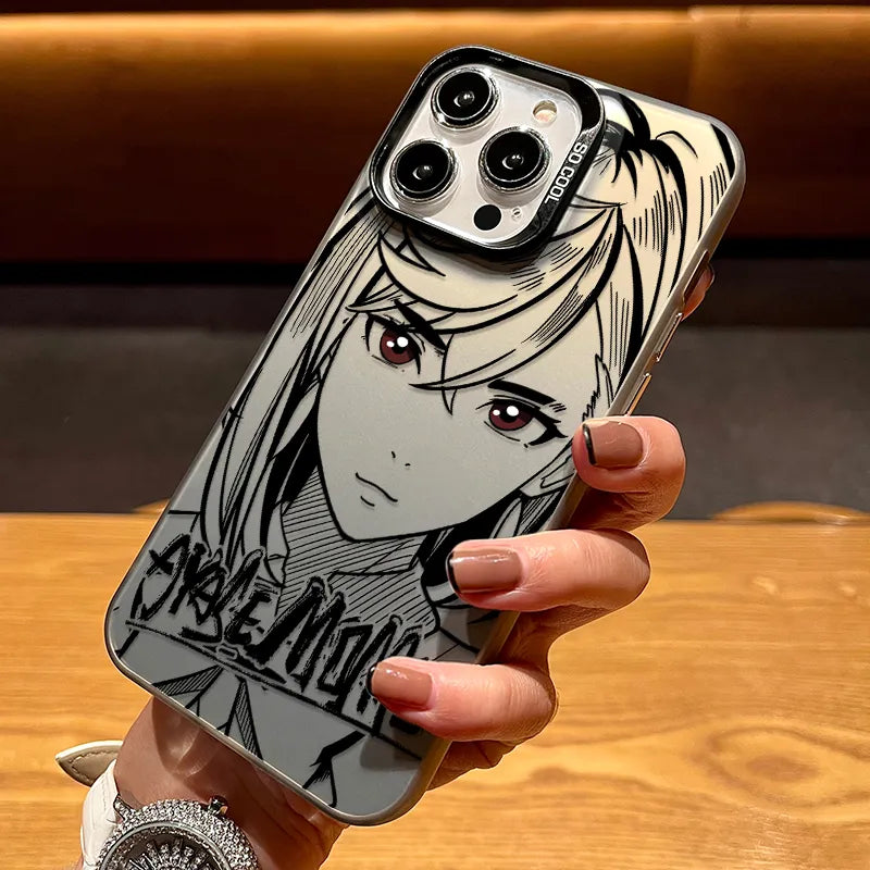 Dandadan Anime Phone Case PC Phone Cover