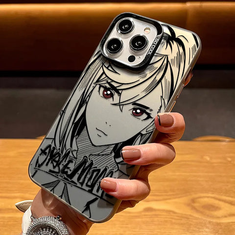 Dandadan Anime Phone Case PC Phone Cover