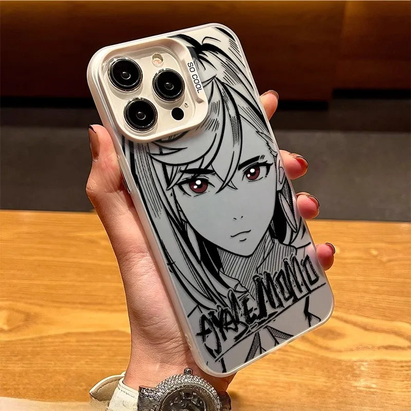 Dandadan Anime Phone Case PC Phone Cover