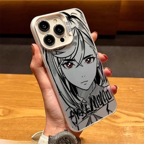 Dandadan Anime Phone Case PC Phone Cover