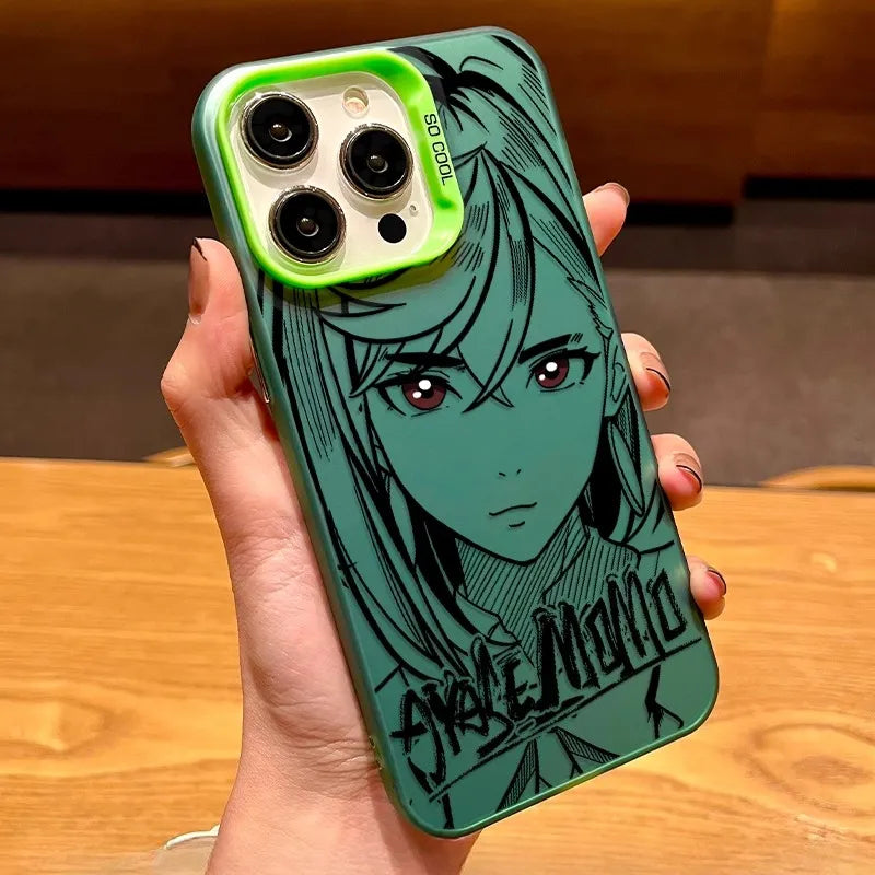 Dandadan Anime Phone Case PC Phone Cover