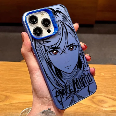 Dandadan Anime Phone Case PC Phone Cover