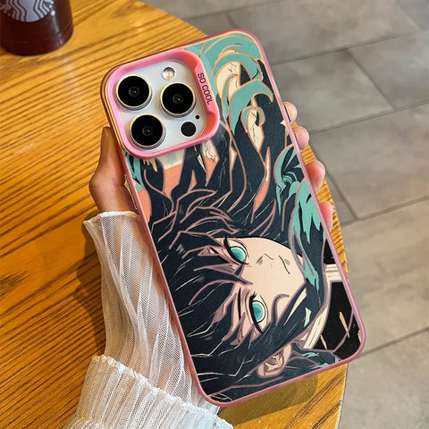 Funda de silicona para iPhone 17 de One Piece Brook Anime