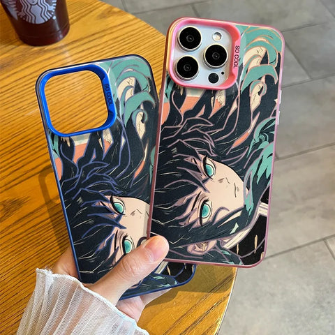 Funda de silicona para iPhone 17 de One Piece Brook Anime