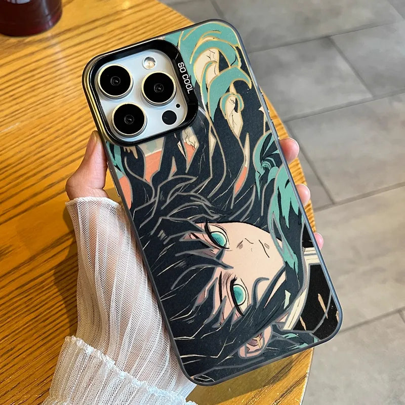 Funda de silicona para iPhone 17 de One Piece Brook Anime