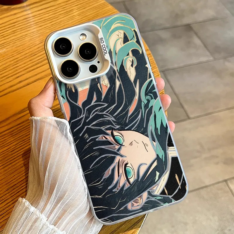 Funda de silicona para iPhone 17 de One Piece Brook Anime