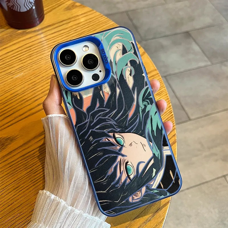 Funda de silicona para iPhone 17 de One Piece Brook Anime