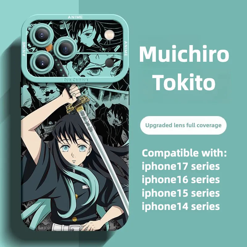 Fundas para teléfono de la serie Demon Slayer 17