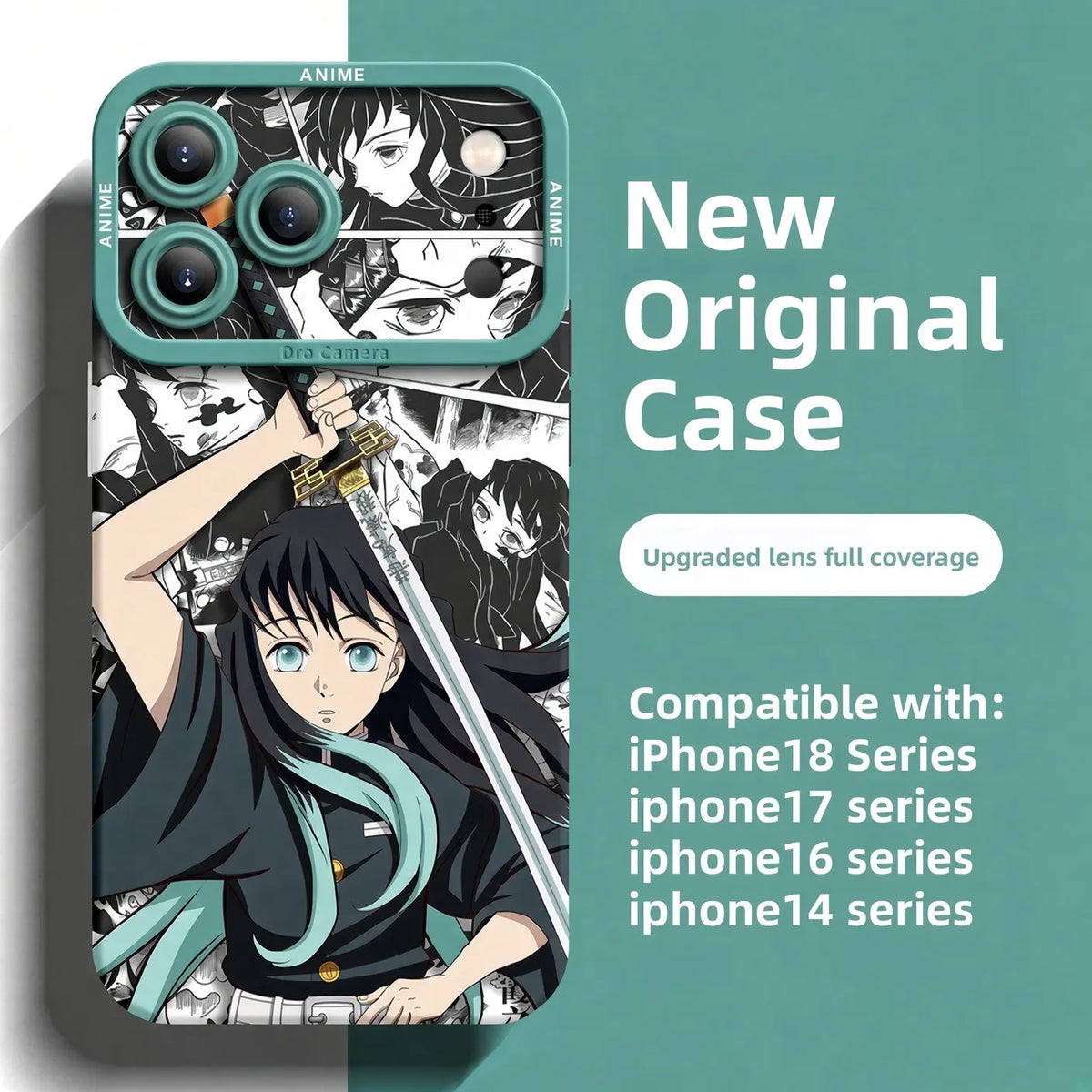 Anime Demon Slayer iPhone 18 Series Phone Case