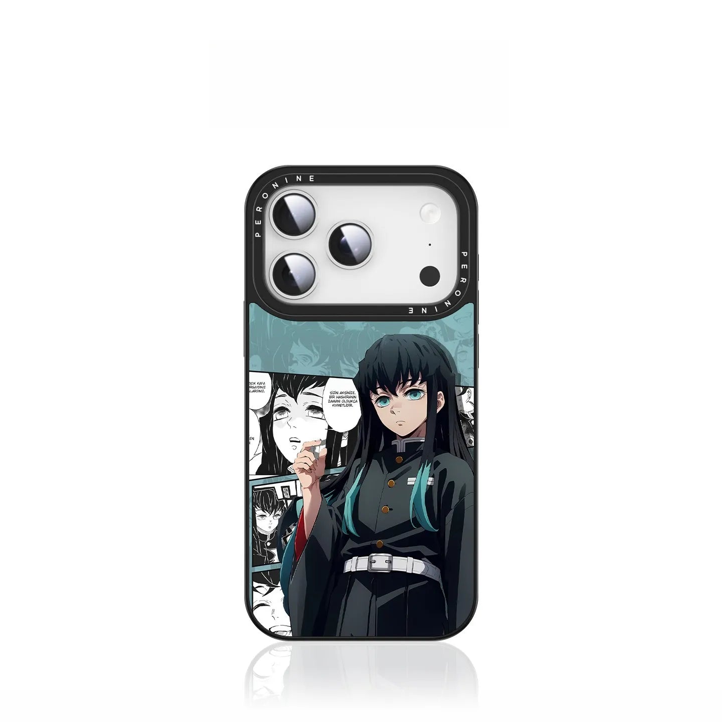 Funda de silicona para iPhone 17 de One Piece Brook Anime