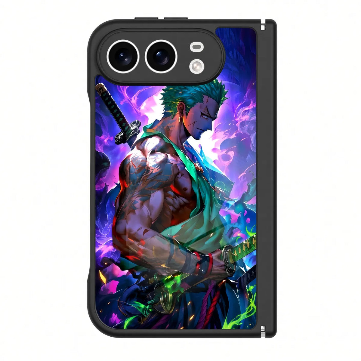 One Piece Muscle Zoro Apple iPhone Duo Case Magsafe Phone Case