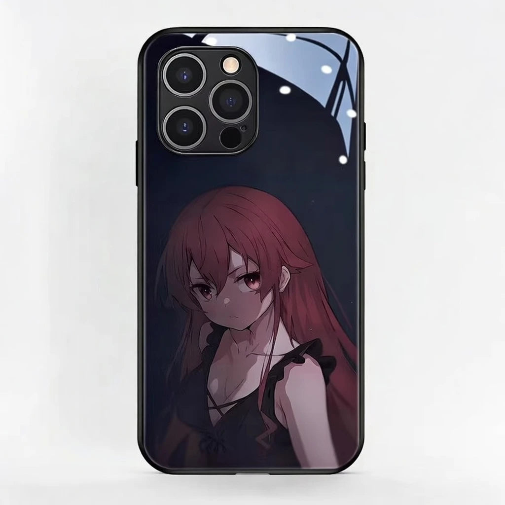 Mushoku Tensei Glass Phone Case for iPhone